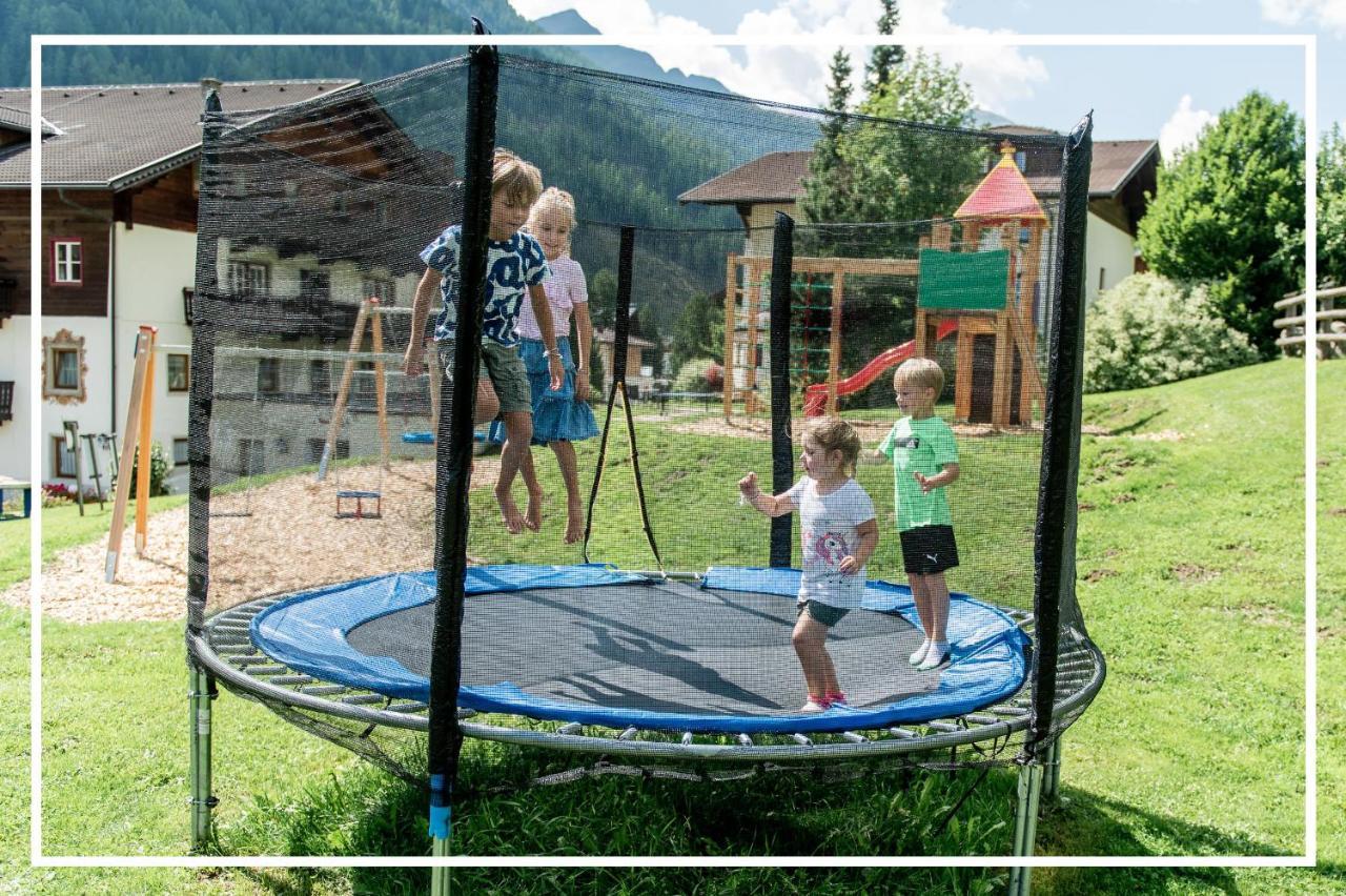 Design-Appartementhaus - Urlaubsresort Hafele St Jakob in Defereggen Eksteriør billede