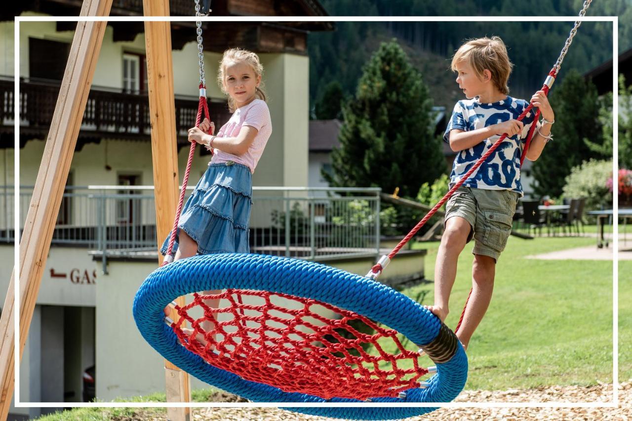 Design-Appartementhaus - Urlaubsresort Hafele St Jakob in Defereggen Eksteriør billede